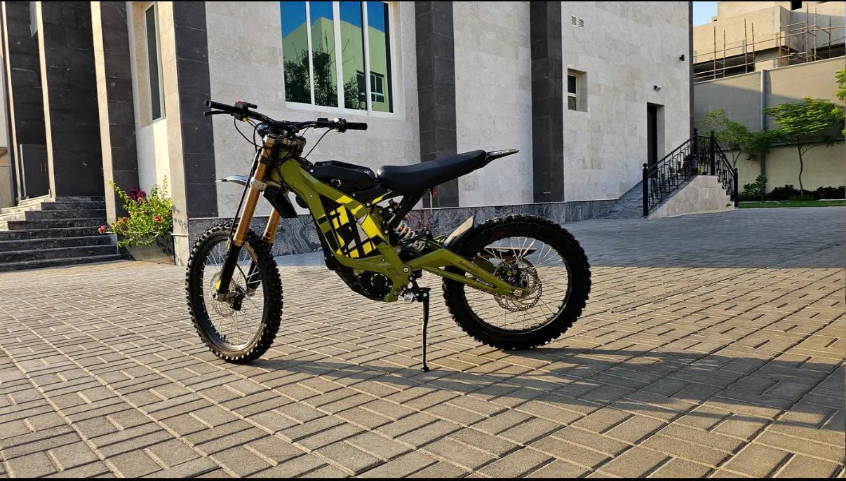2025 Surron Light Bee (Green)