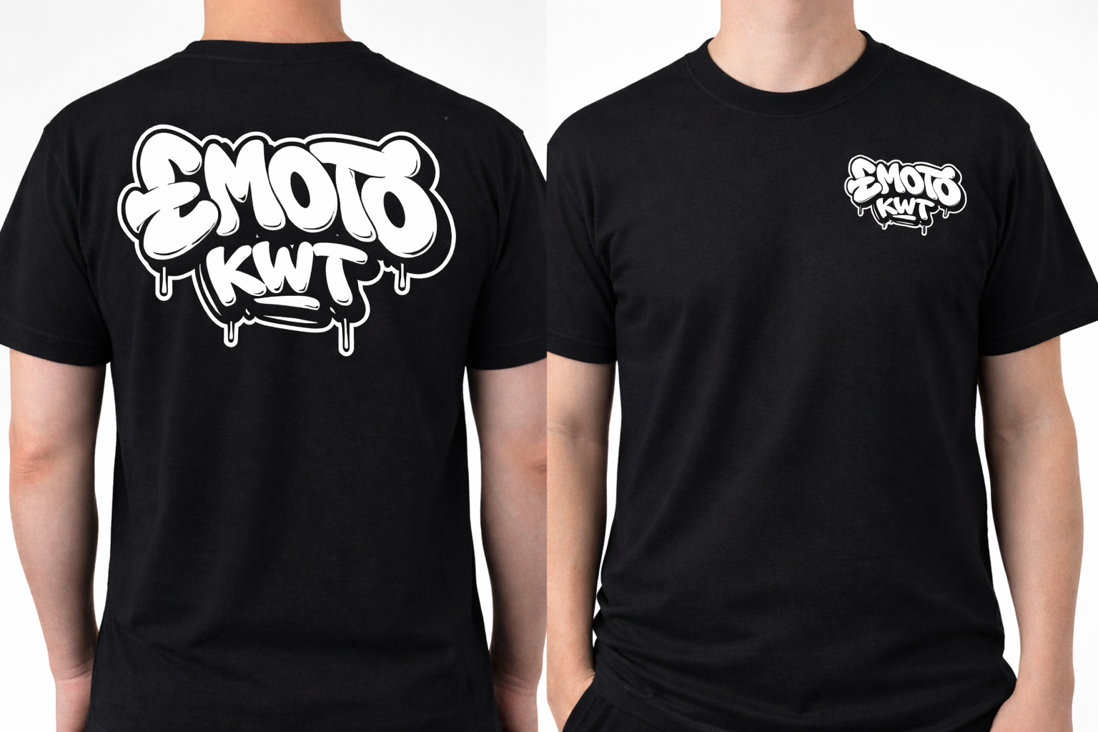 EMOTO KWT graffiti t-shirt V2